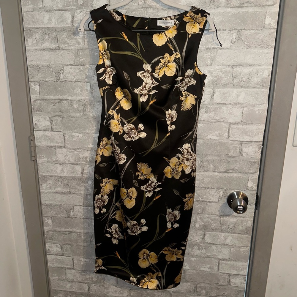 Nwt ST.EMILE brooke floral dress sz 4 #K2